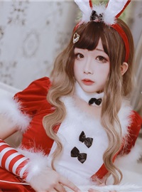 Sun Nai Jiao C35.006 Christmas rabbit(18)